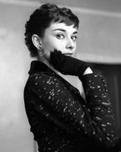 This is an image of 175066 Audrey Hepburn Photograph & Poster