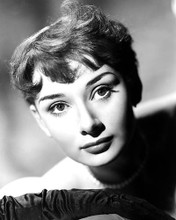 This is an image of 175067 Audrey Hepburn Photograph & Poster
