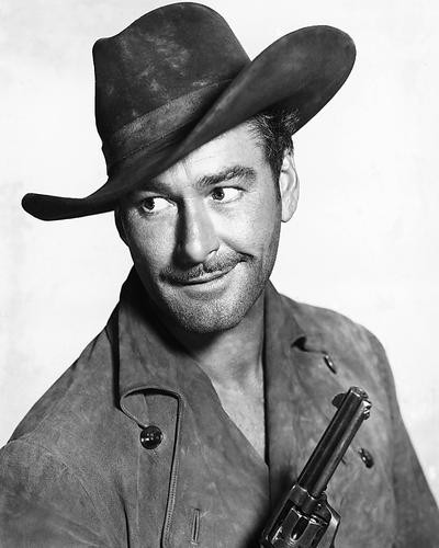 This is an image of 175388 Errol Flynn Photograph & Poster