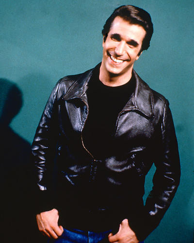 This is an image of 263174 Henry Winkler Photograph & Poster