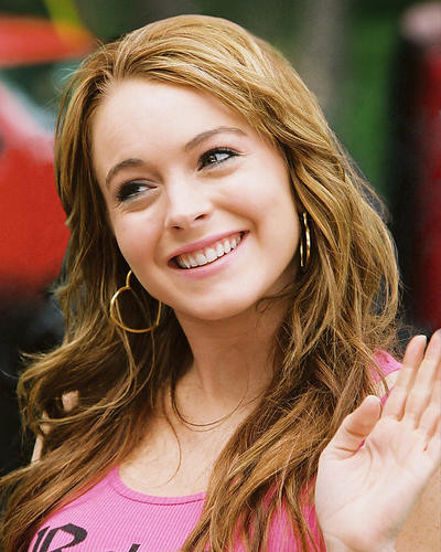 This is an image of 264624 Lindsay Lohan Photograph & Poster