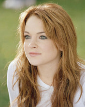 This is an image of 264625 Lindsay Lohan Photograph & Poster