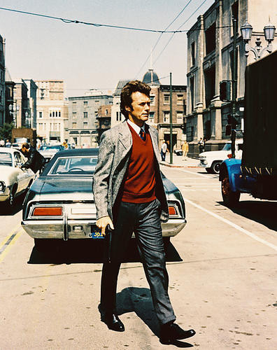 This is an image of 264575 Dirty Harry Photograph & Poster
