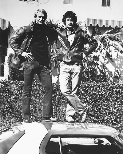 This is an image of 177839 Starsky and Hutch Photograph & Poster