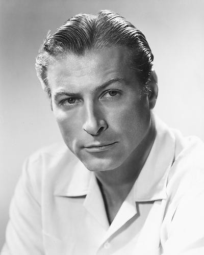This is an image of 178174 Lex Barker Photograph & Poster