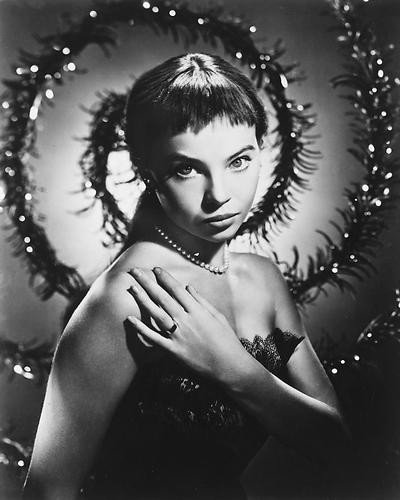 This is an image of 178199 Leslie Caron Photograph & Poster