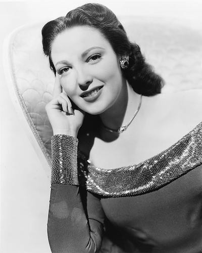 This is an image of 178207 Linda Darnell Photograph & Poster