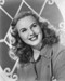 This is an image of 178222 Deanna Durbin Photograph & Poster