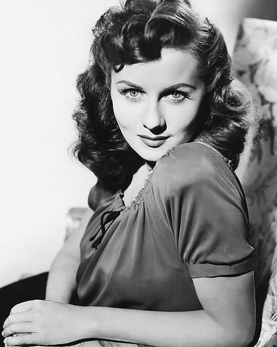 This is an image of 178232 Rhonda Fleming Photograph & Poster