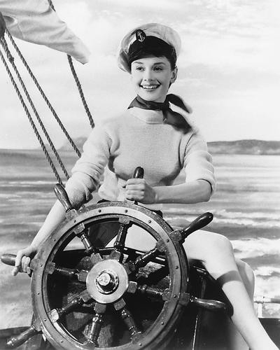 This is an image of 178273 Audrey Hepburn Photograph & Poster