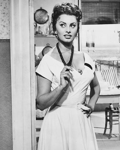 This is an image of 178280 Sophia Loren Photograph & Poster