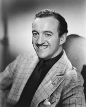 This is an image of 178316 David Niven Photograph & Poster