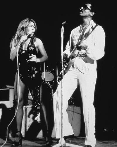 This is an image of 178352 Tina & Ike Turner Photograph & Poster