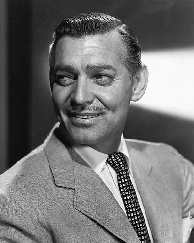 This is an image of 178429 Clark Gable Photograph & Poster
