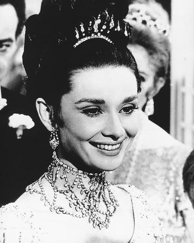 This is an image of 178613 Audrey Hepburn Photograph & Poster