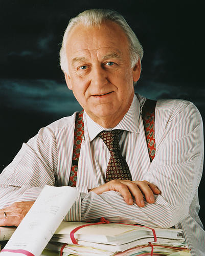 This is an image of 252926 John Thaw Photograph & Poster