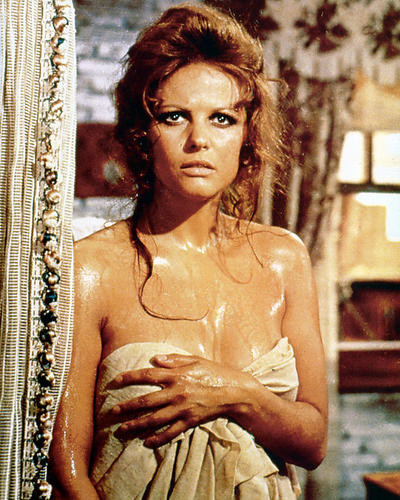 This is an image of 264964 Claudia Cardinale Photograph & Poster