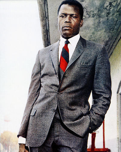 This is an image of 265154 Sidney Poitier Photograph & Poster