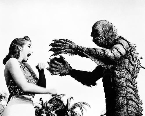 This is an image of 171300 The Creature from the Black Lagoon Photograph & Poster