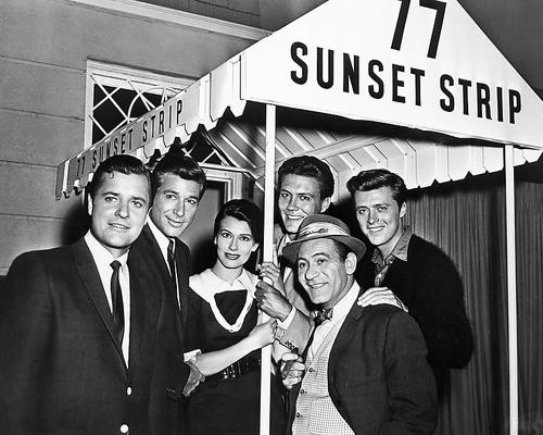 This is an image of 178522 Seventy Seven Sunset Strip Photograph & Poster