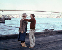 This is an image of 250512 Woody Allen & Diane Keaton Photograph & Poster