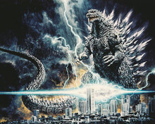 This is an image of 251613 Godzilla Photograph & Poster