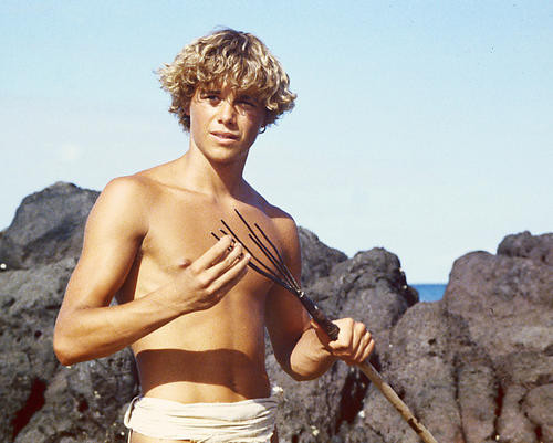 This is an image of 252970 Christopher Atkins Photograph & Poster