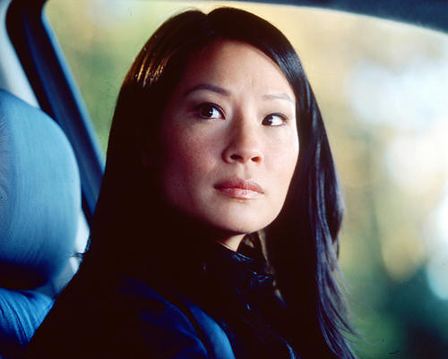This is an image of 253468 Lucy Liu Photograph & Poster