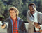 This is an image of 254446 Mel Gibson & Danny Glover Photograph & Poster