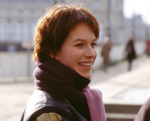 This is an image of 254632 Franka Potente Photograph & Poster