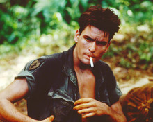 This is an image of 255444 Charlie Sheen Photograph & Poster
