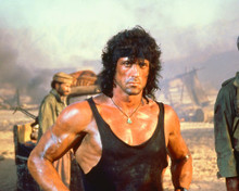 This is an image of 256286 Sylvester Stallone Photograph & Poster
