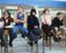 This is an image of 256623 The Breakfast Club Photograph & Poster