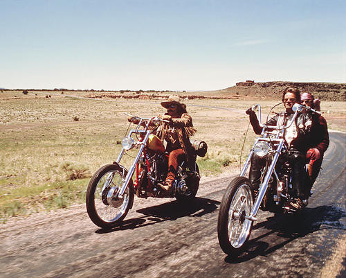This is an image of 257174 Easy Rider Photograph & Poster