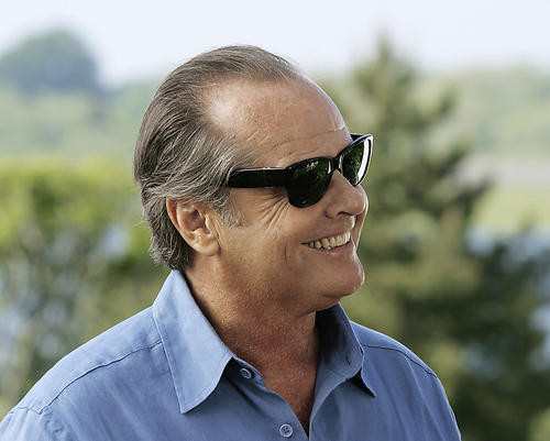 This is an image of 258010 Jack Nicholson Photograph & Poster