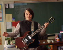 This is an image of 258415 Jack Black Photograph & Poster