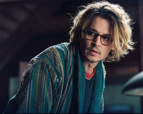 This is an image of 258974 Johnny Depp Photograph & Poster