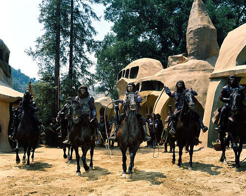 This is an image of 259124 Planet of the Apes Photograph & Poster