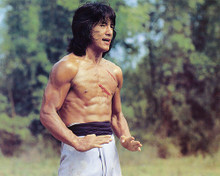 This is an image of 259312 Jackie Chan Photograph & Poster