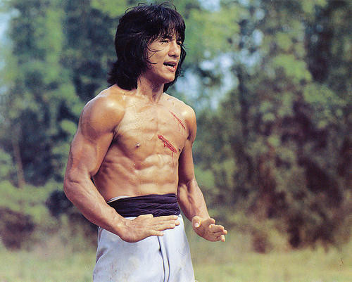 This is an image of 259312 Jackie Chan Photograph & Poster