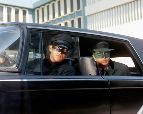 This is an image of 259415 The Green Hornet Photograph & Poster