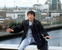 This is an image of 259894 Jackie Chan Photograph & Poster