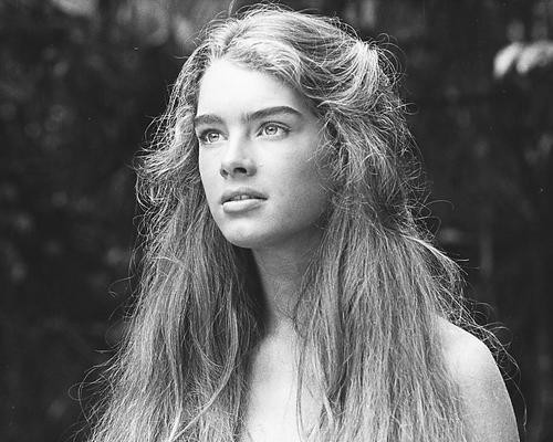 This is an image of 172126 Brooke Shields Photograph & Poster