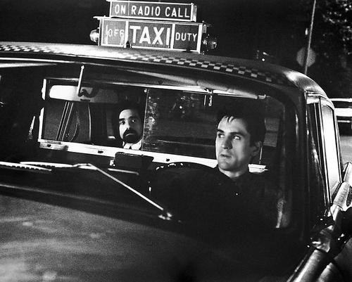 This is an image of 173278 Taxi Driver Photograph & Poster