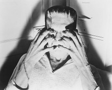 This is an image of 173471 Boris Karloff Photograph & Poster