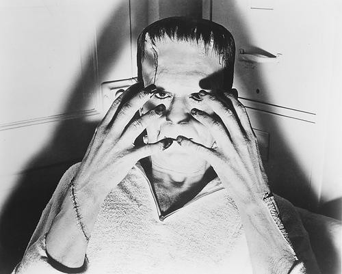 This is an image of 173471 Boris Karloff Photograph & Poster