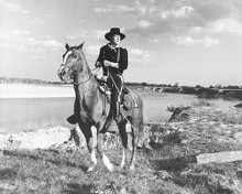 This is an image of 173809 John Wayne Photograph & Poster