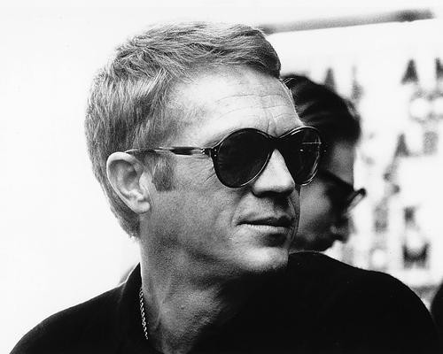 This is an image of 175116 Steve McQueen Photograph & Poster