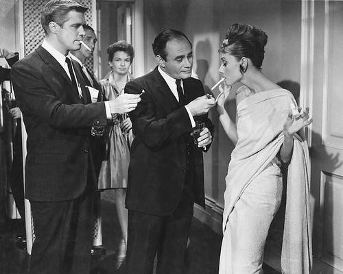 This is an image of 176455 Breakfast at Tiffany's Photograph & Poster
