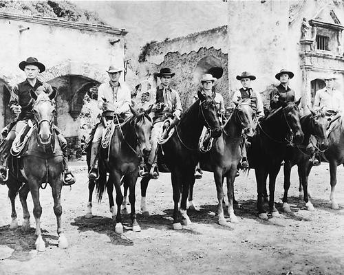 This is an image of 176594 The Magnificent Seven Photograph & Poster